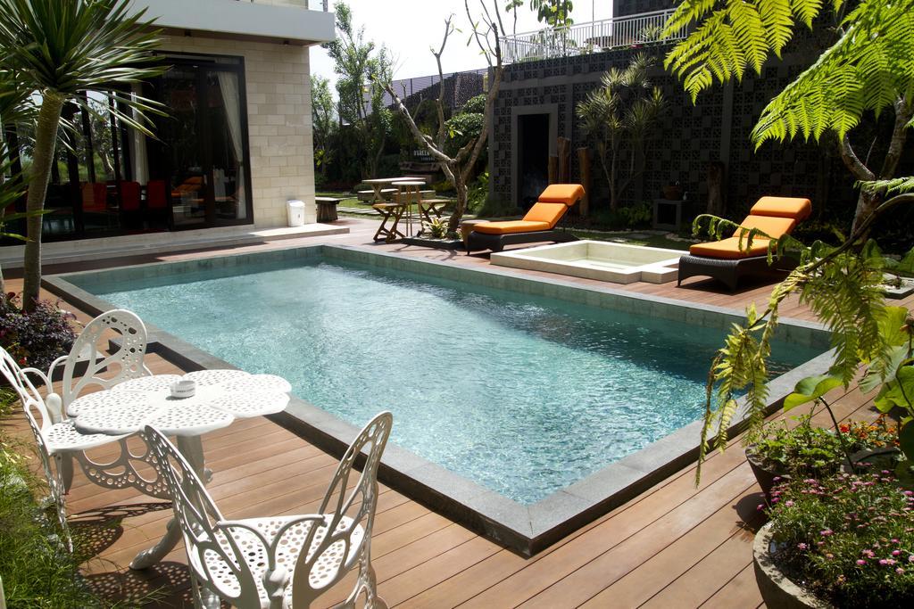 D Green Villa Lembang Zimmer foto