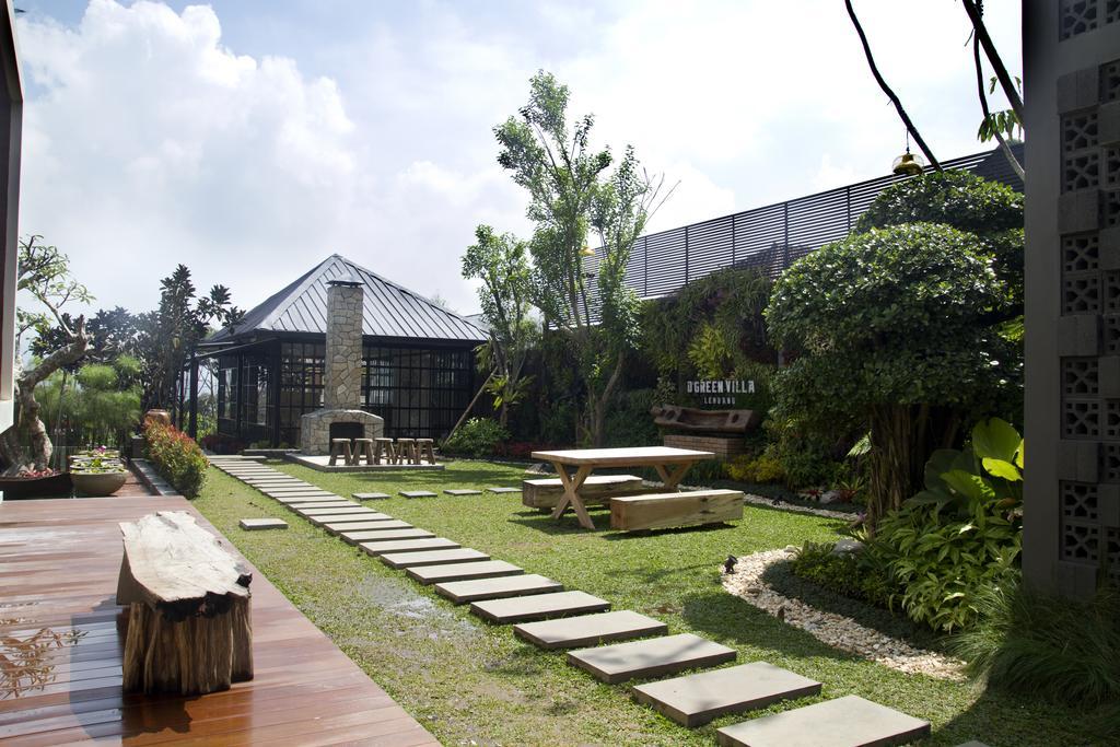 D Green Villa Lembang Zimmer foto
