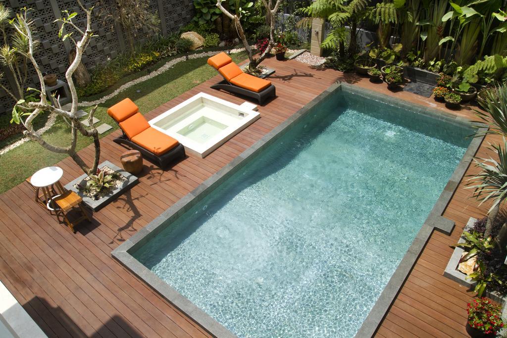 D Green Villa Lembang Zimmer foto