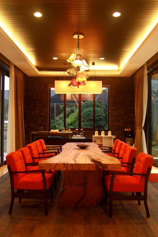 D Green Villa Lembang Zimmer foto